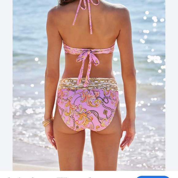 Carmen Marc valvo NWT BIKINI - Picture 2 of 8